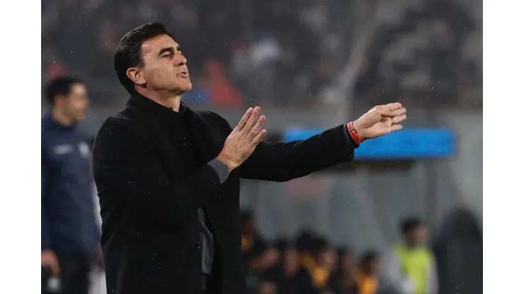 Gustavo Quinteros y su destino en Colo Colo fue clarificado por Juan Cristóbal Guarello