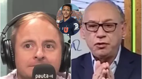 Coke Hevia y opción que Alexis sea dueño de la U: "Incomprobable, papá"