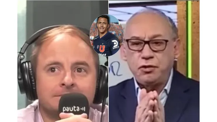 Coke Hevia y opción que Alexis sea dueño de la U: "Incomprobable, papá"