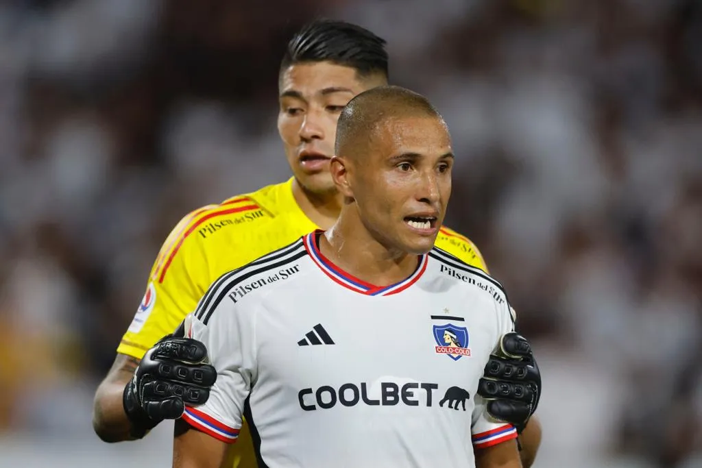 Benegas podría partir de Colo Colo a Coquimbo Unido | Foto: Photosport