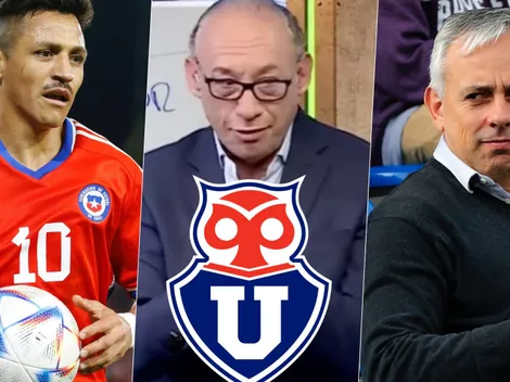 “Kiblisky, Cerda, Felicevich y Alexis Sánchez son los dueños de la U”