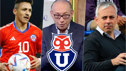 Mauricio Israel es tajante en decir que Fernando Felicevich y Alexis Sánchez sí son dueños de Universidad de Chile