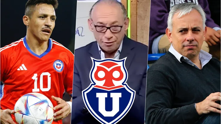 Mauricio Israel es tajante en decir que Fernando Felicevich y Alexis Sánchez sí son dueños de Universidad de Chile