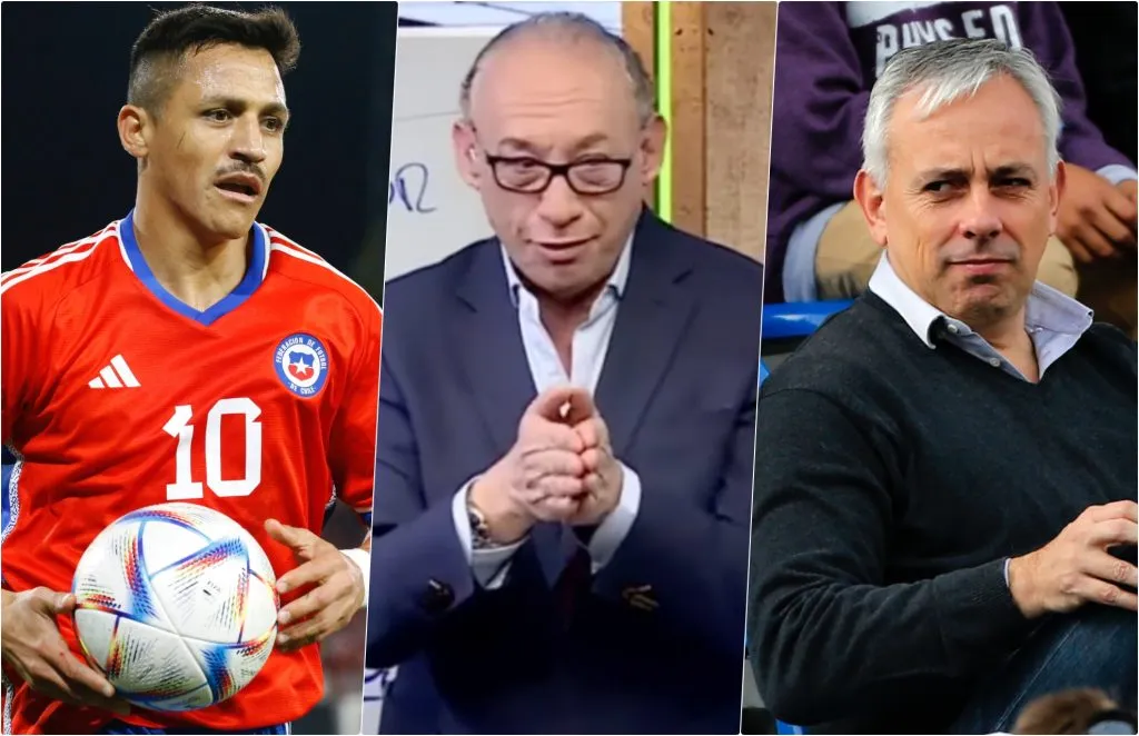 Mauricio Israel develó que Alexis Sánchez tendría participación en la U (Photosport)