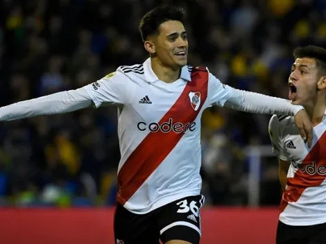 Video: Pibe Solari es amo y señor en empate de River Plate