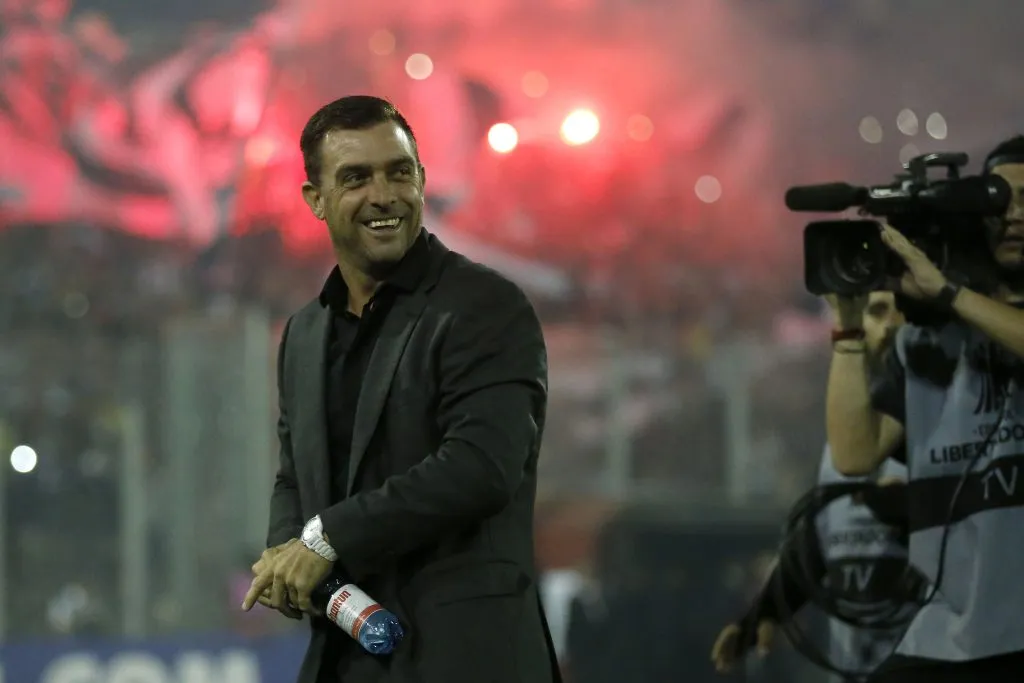 El comunicador desclasificó que el entrenador se comunicó el día sábado y terminaron incluso hablando de la Universidad Católica.