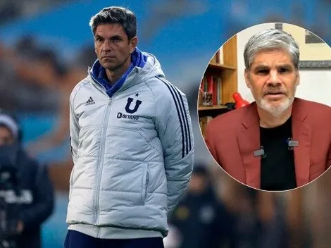 Guarello: "Pellegrino no está muy feliz en la U"