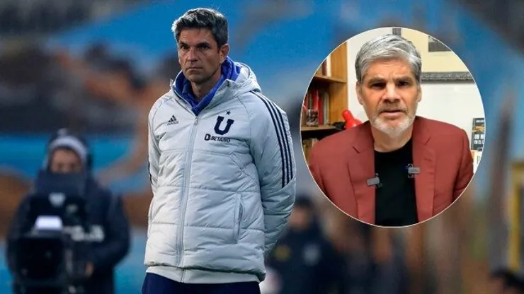 Guarello: "Pellegrino no está muy feliz en la U"