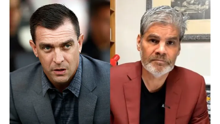 Juan Cristóbal Guarello confesó que lo llamó Pablo Guede