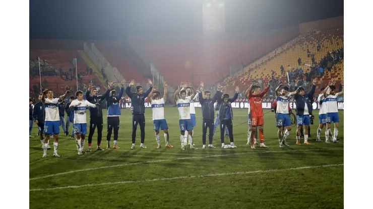 Universidad Católica venció a Coquimbo Unido en el primer partido tras la salida de Ariel Holan (Foto: Photosport)