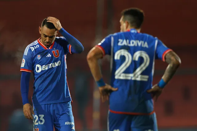 Un equipo perdido, es el de la U en estos momentos (Photosport)