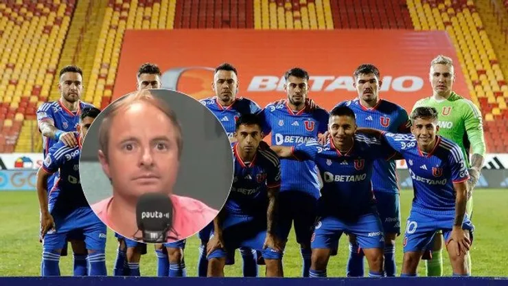 Coke Hevia: "La U no tiene jugadores desequilibrantes"