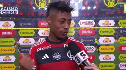 Bruno Henrique lanzó una crítica al América MG.