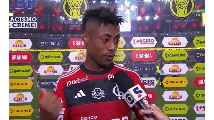 Bruno Henrique lanzó una crítica al América MG.