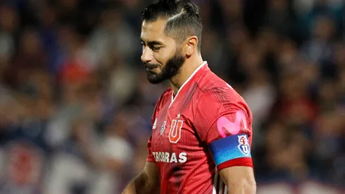 Johnny Herrera critíco el desempeño de la U (Foto: Photosport)