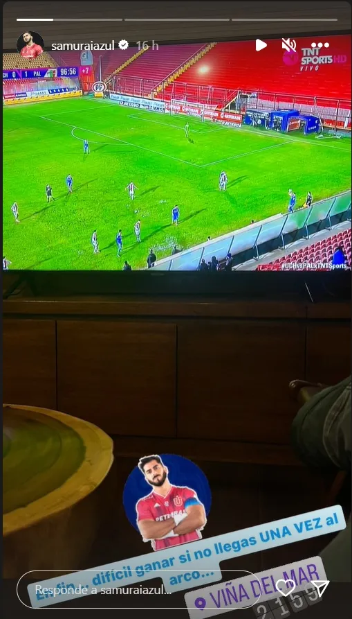 Johnny Herrera  criticó el desempeño de la Universidad de Chile