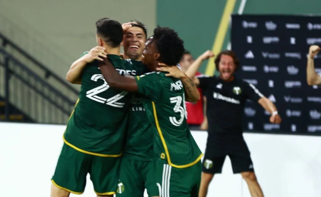 Felipe Mora marca en el triunfo del Portland Timbers por la Leagues Cup (TimbersFC, Twitter)