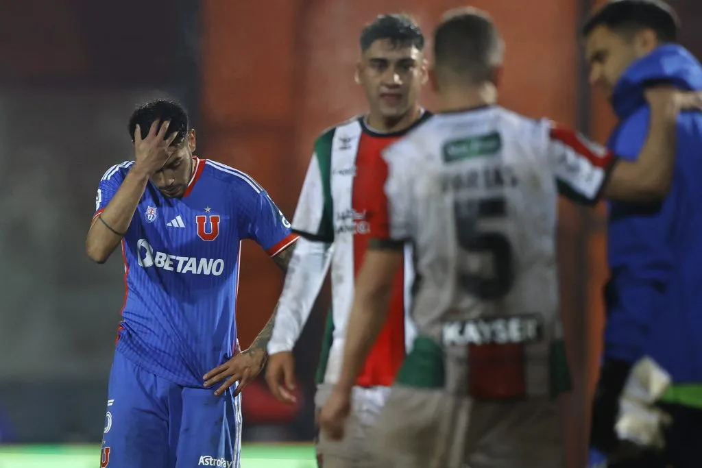 Universidad de Chile no pudo ante Palestino en Santa Laura (Foto: Photosport)