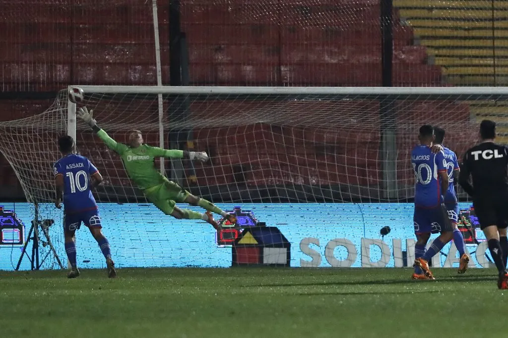 Universidad de Chile cayó por 1-0 ante Palestino (Foto: Photosport)