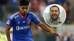 Cristian Arcos explica el bajón de rendimiento de Darió Osorio en la U (Foto: Photosport | ADN)