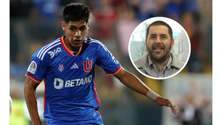 Cristian Arcos explica el bajón de rendimiento de Darió Osorio en la U (Foto: Photosport | ADN)