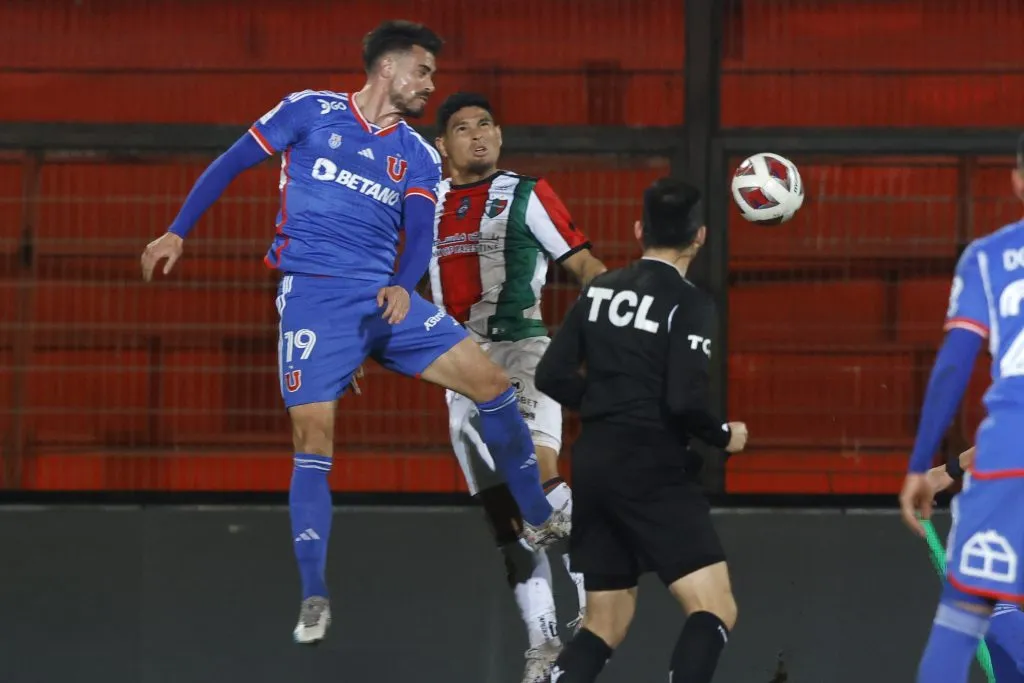Juan Pablo Gómez se muestra dolido por la derrota, pero asegura que no merma la confianza (Foto: Photosport)