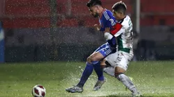 Juan Pablo Gómez analizó la derrota de la U ante Palestino (Foto: Photosport)