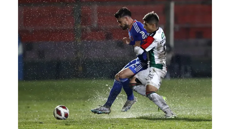 Juan Pablo Gómez analizó la derrota de la U ante Palestino (Foto: Photosport)