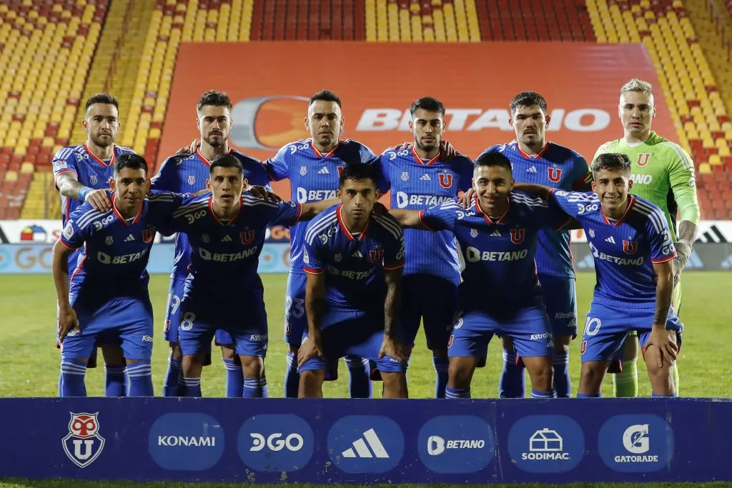 Universidad de Chile tendrá que ir a la pelea con los jugadores que hay y no llegará ningún nombre para la segunda parte de la temporada (Photosport)