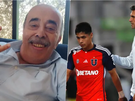 Tito Awad se aburre del mal nivel de Darío Osorio en la U: “Hay que arreglarle el mate”