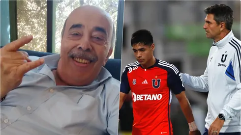 Hector Tito Awad explota contra Darío Osorio y Mauricio Pellegrino en la U