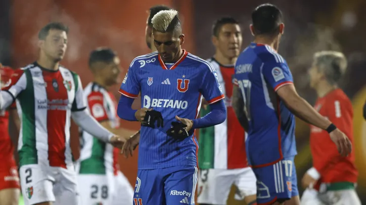 Universidad de Chile no tiene peso ofensivo y entregan el por qué no funciona el cuadro nacional