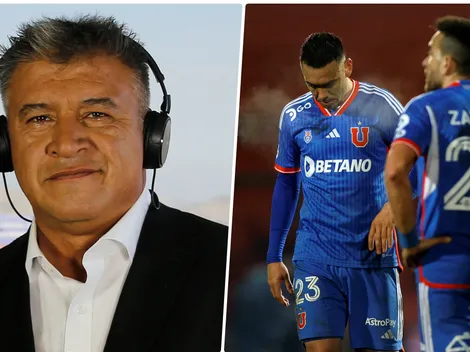 Borghi revela una de las grandes falencias de la U ante Palestino