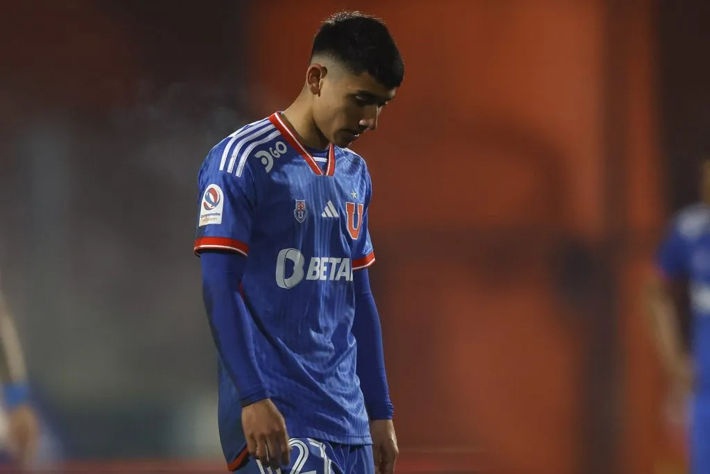 La U se aleja de la cima del fútbol chileno |  Felipe Zanca/Photosport