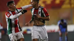 Palestino derrotó a la Universidad de Chile en Santa Laura (Foto: Photosport)