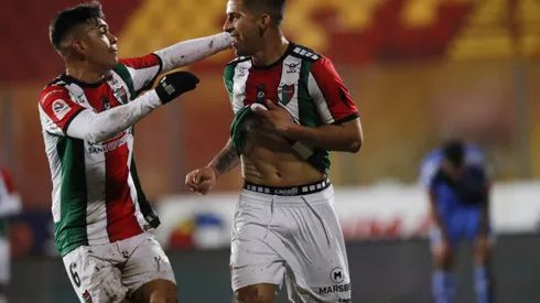 Palestino derrotó a la Universidad de Chile en Santa Laura (Foto: Photosport)