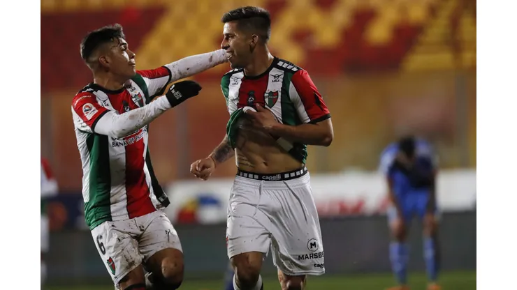 Palestino derrotó a la Universidad de Chile en Santa Laura (Foto: Photosport)