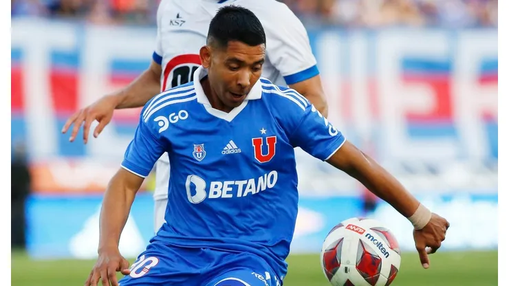 Palacios lleva más de dos meses lleva sin convertir con la camiseta de la U.
