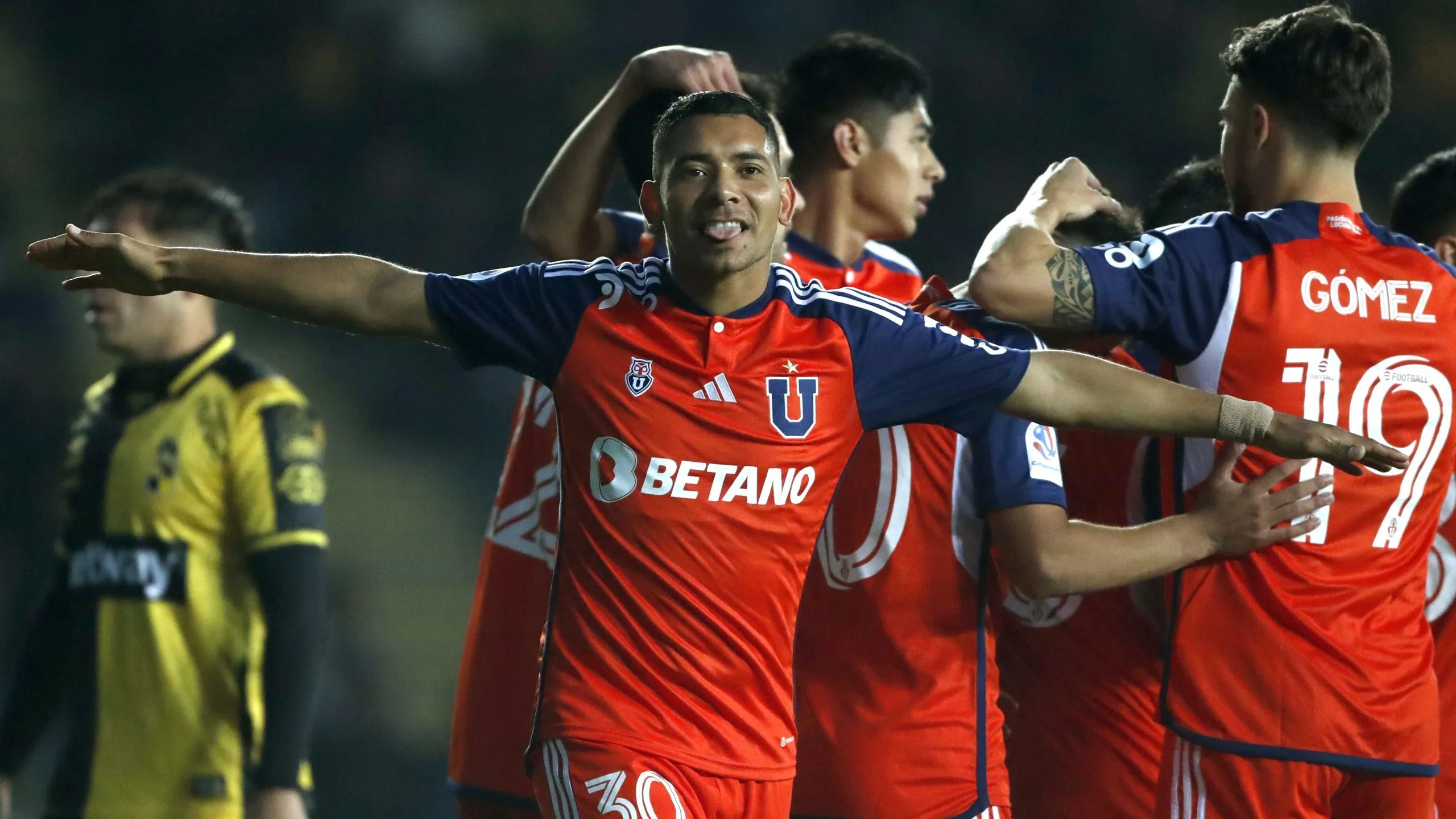 El último gol del Chorri fue ante Coquimbo Unido | FOTO: Andres Pina/Photosport