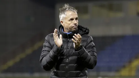 Gustavo Álvarez no quiso ahondar sobre su situación en Huachipato