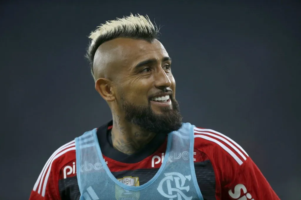 Vidal no pudo ser un titular habitual en el esquema de Sampaoli | FOTO: Wagner Meier/Getty Images
