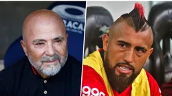 Sampaoli salió al paso de las declaraciones de Vidal tras su salida de Flamengo.