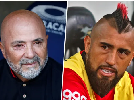 La contundente respuesta de Sampaoli a los polémicos dichos de Vidal