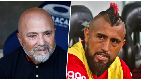 Sampaoli salió al paso de las declaraciones de Vidal tras su salida de Flamengo.