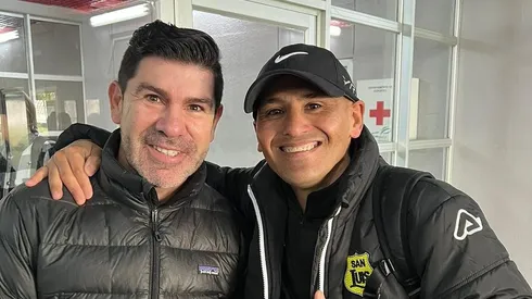 Humberto Suazo compartió con su ídolo Marcelo Salas en Temuco