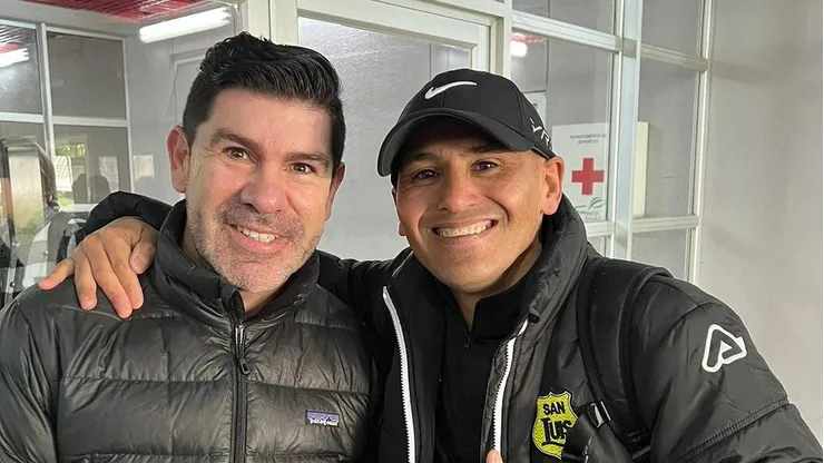 Humberto Suazo compartió con su ídolo Marcelo Salas en Temuco