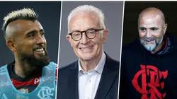 Carcuro dio su punto de vista del conflicto entre Vidal y Sampaoli.