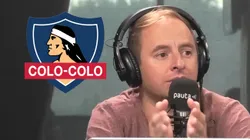 Coke Hevia recuerda que Gustavo Quinteros insistió por Leandro Benegas (Foto: Photosport)