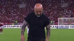 El equipo de Sampaoli no pudo sumar de a tres puntos en el Brasileirao.