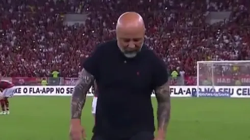 El equipo de Sampaoli no pudo sumar de a tres puntos en el Brasileirao.